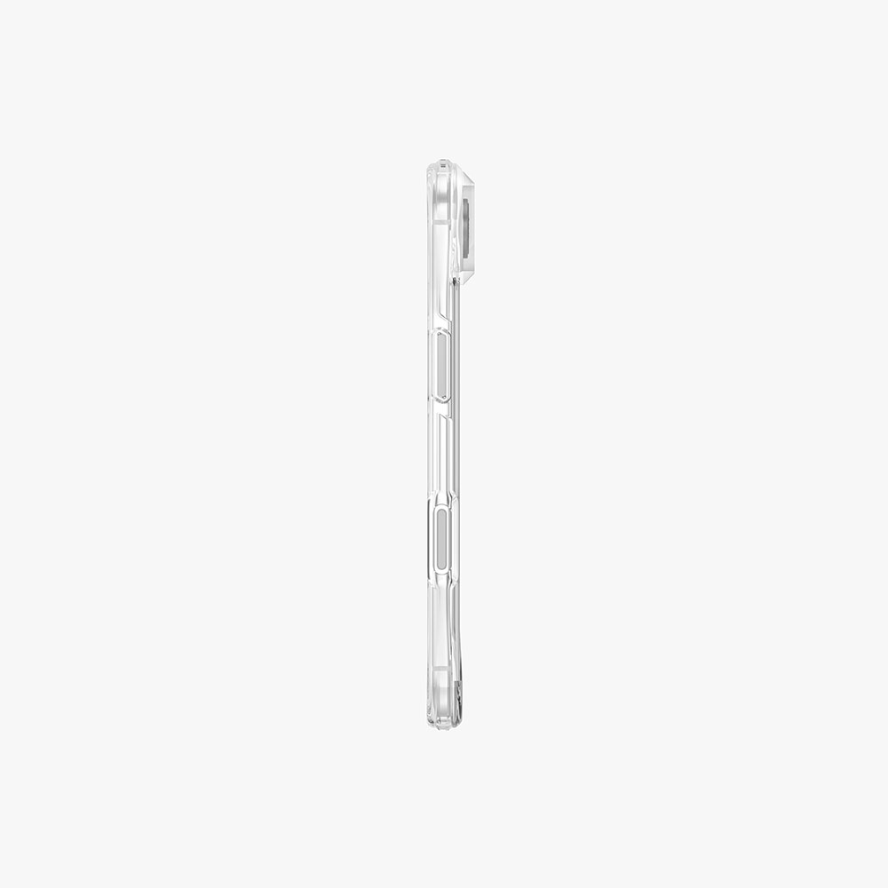 Picture of Apple iPhone 17 6.3 Case | Uniq LifePro Xtreme Hybrid Magclick Slim Thin Anti Finger Print Transparent Drop Protection Case for iPhone Air 6.3 (Frosted Clear)