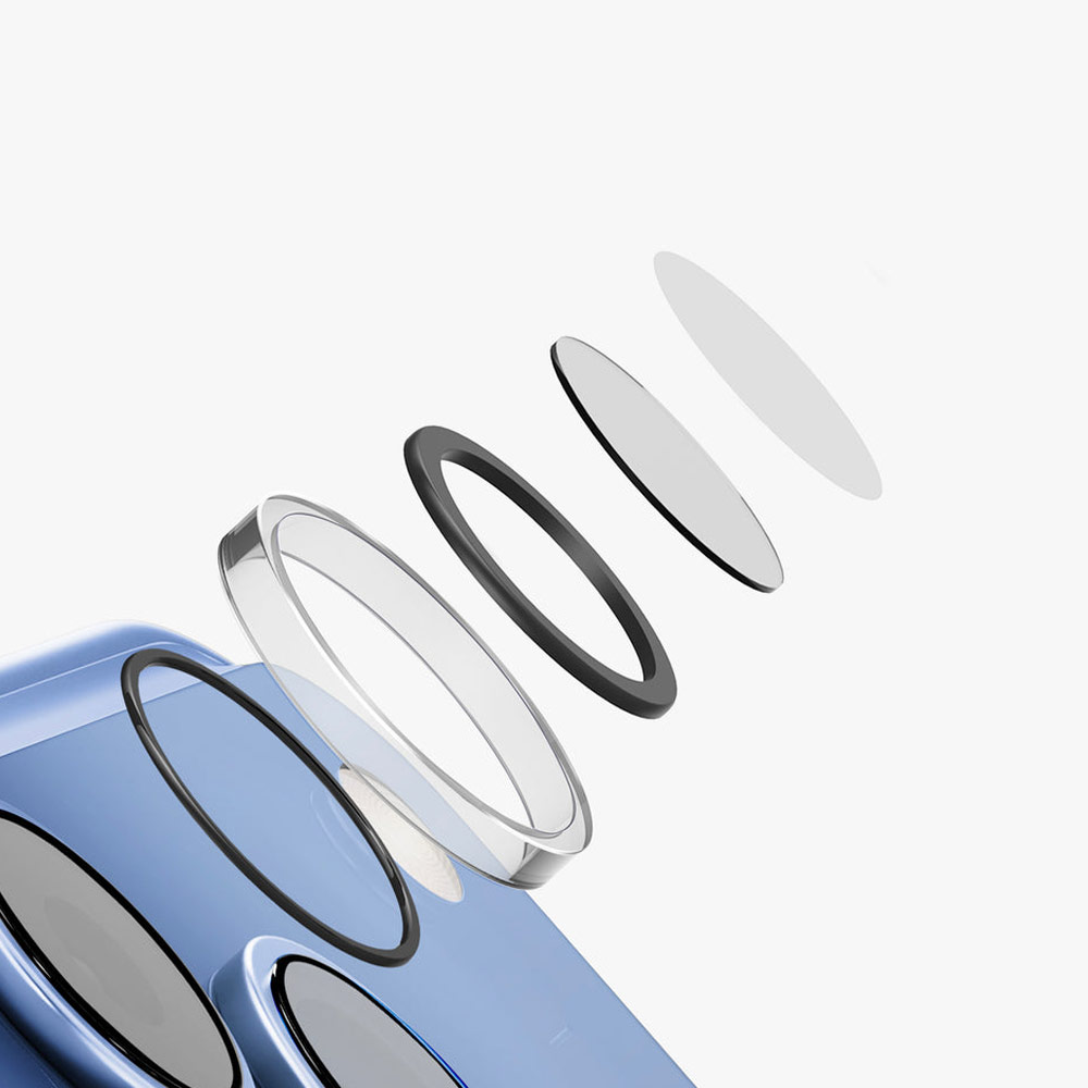 Picture of Apple iPhone 18 Pro Max  | Uniq Optix ClearShield Core Full Lens Coverage HD Clarity Camera Lens Protector for iPhone 18 Pro iPhone 18 Pro Max - Clear