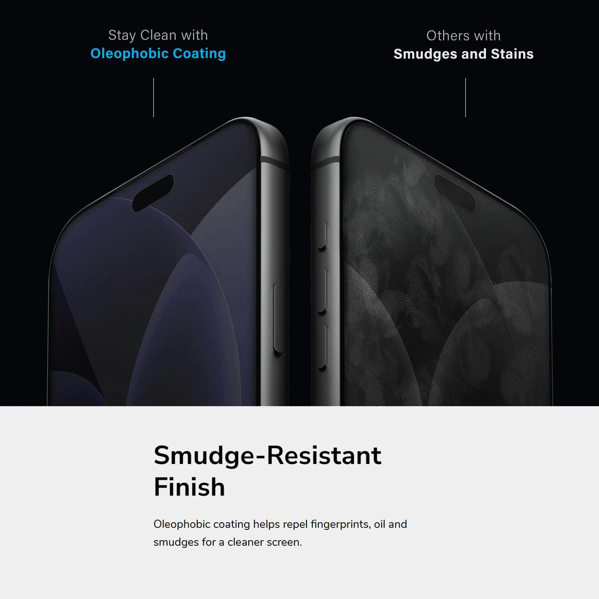Picture of Apple iPhone 18 Pro Screen Protector | Uniq Optix Covex Matte Tempered Glass Screen Protector for iPhone 18 Pro - Matte