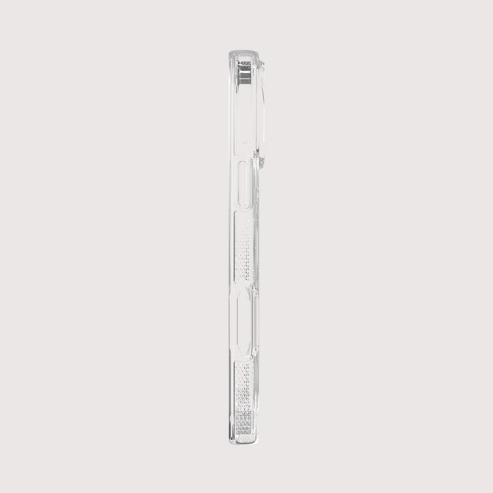 Picture of Apple iPhone 16 Pro 6.3 Case | Zagg Crystal Palace Snap Anti Yellow Magnetic Drop Protection Case for iPhone 16 Pro 6.3 (Clear)