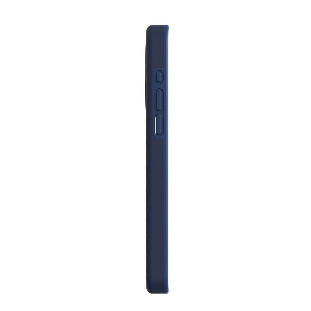 Picture of Apple iPhone 15 Pro 6.1 Case | Zagg Denali Snap Kickstand Magnetic Dual Layer Drop Protection Case for iPhone 15 Pro 6.1 (Blue)