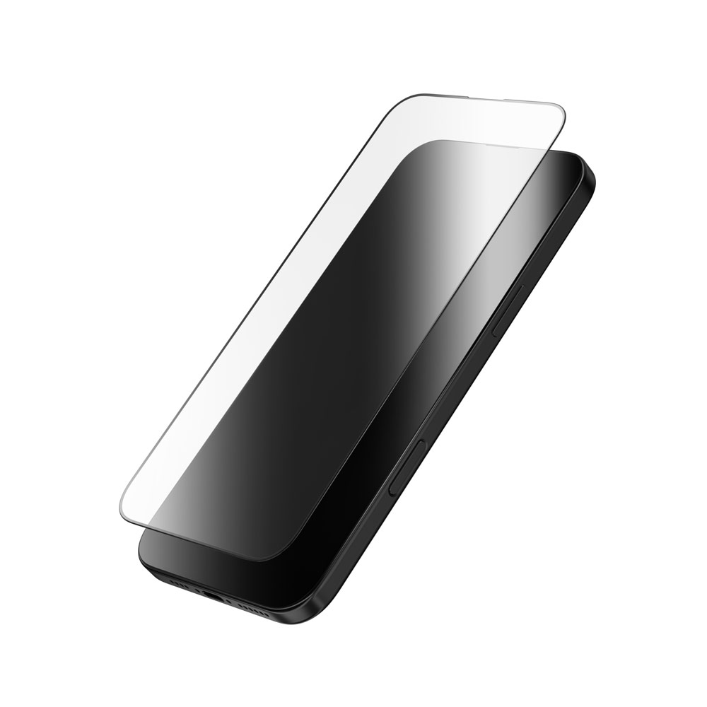 Picture of Apple iPhone 16 Pro Max 6.9 Screen Protector | Zagg Glass Plus Edge Tempered Glass Screen Protector with Easy Installation Tray for iPhone 16 Pro Max 6.9 (Clear)