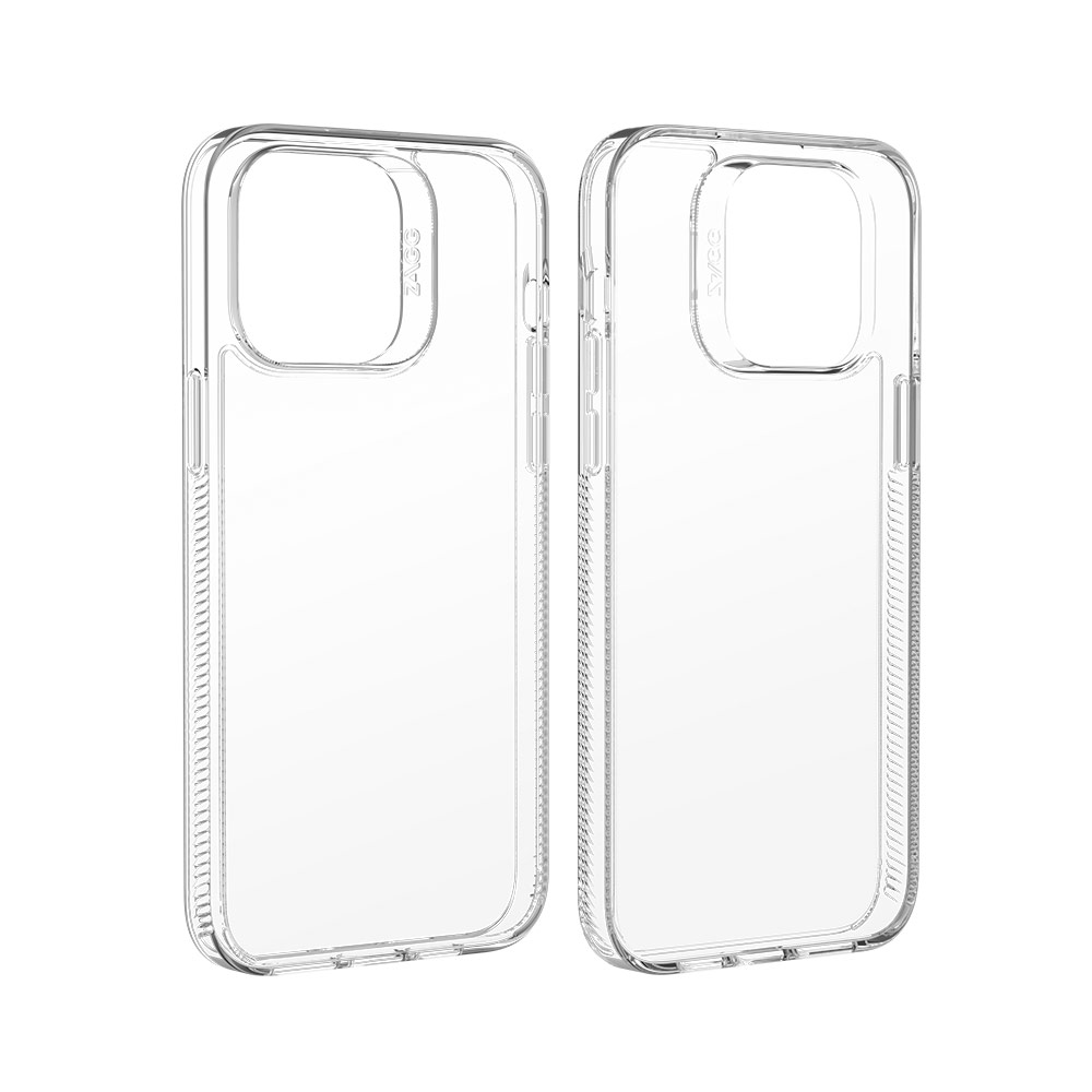 Picture of Apple iPhone 14 Pro Max 6.7 Case | Zagg Slim Improved Grip Drop Protection Case for iPhone 14 Pro Max 6.7 (Clear)