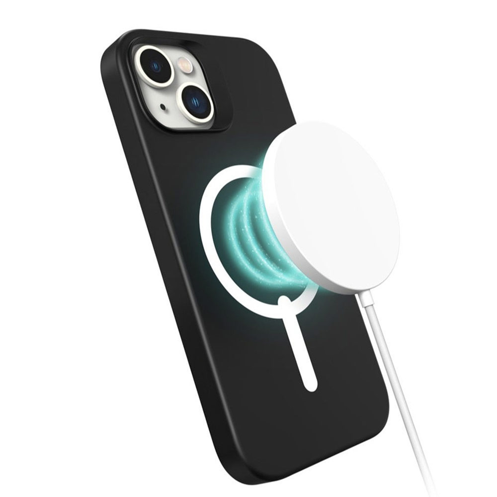Picture of Apple iPhone 15 Pro 6.1 Case | Zagg Milan Snap Magnetic Drop Protection Case for iPhone 15 Pro 6.1 (Iridescent)